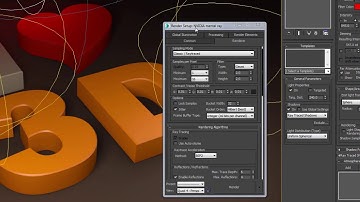 3D Logo Design using Autodesk 3ds Max Part 10