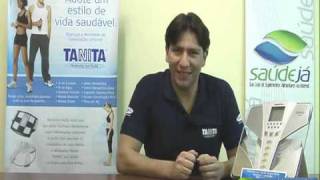 Funções da Balança Tanita BC-554 - SaúdeJá