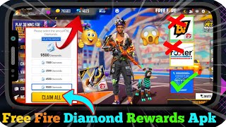 💎 Daily Claim Diamonds & Redeem Codes - Free Fire MAX screenshot 2