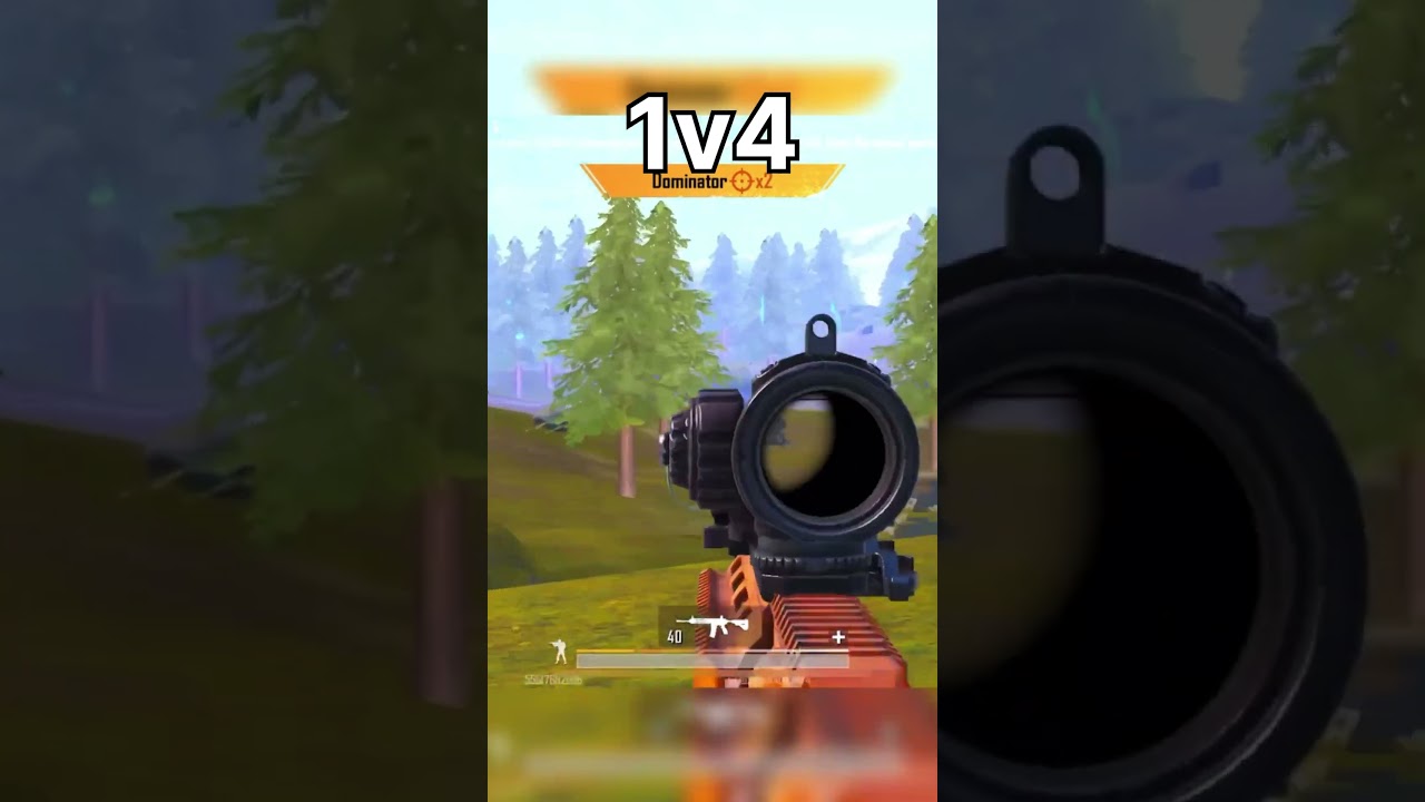 1v4 Spary  like Jonathan Gyroscope sensveity