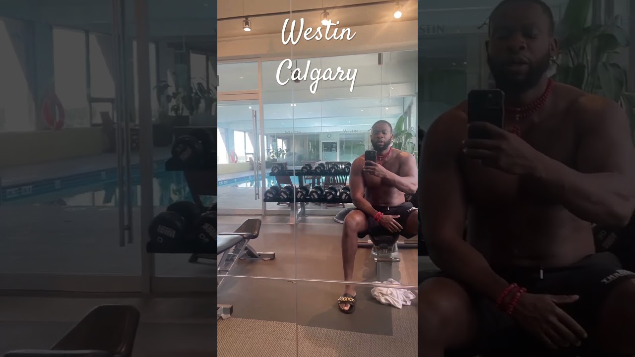 Westin Calgary - gym 