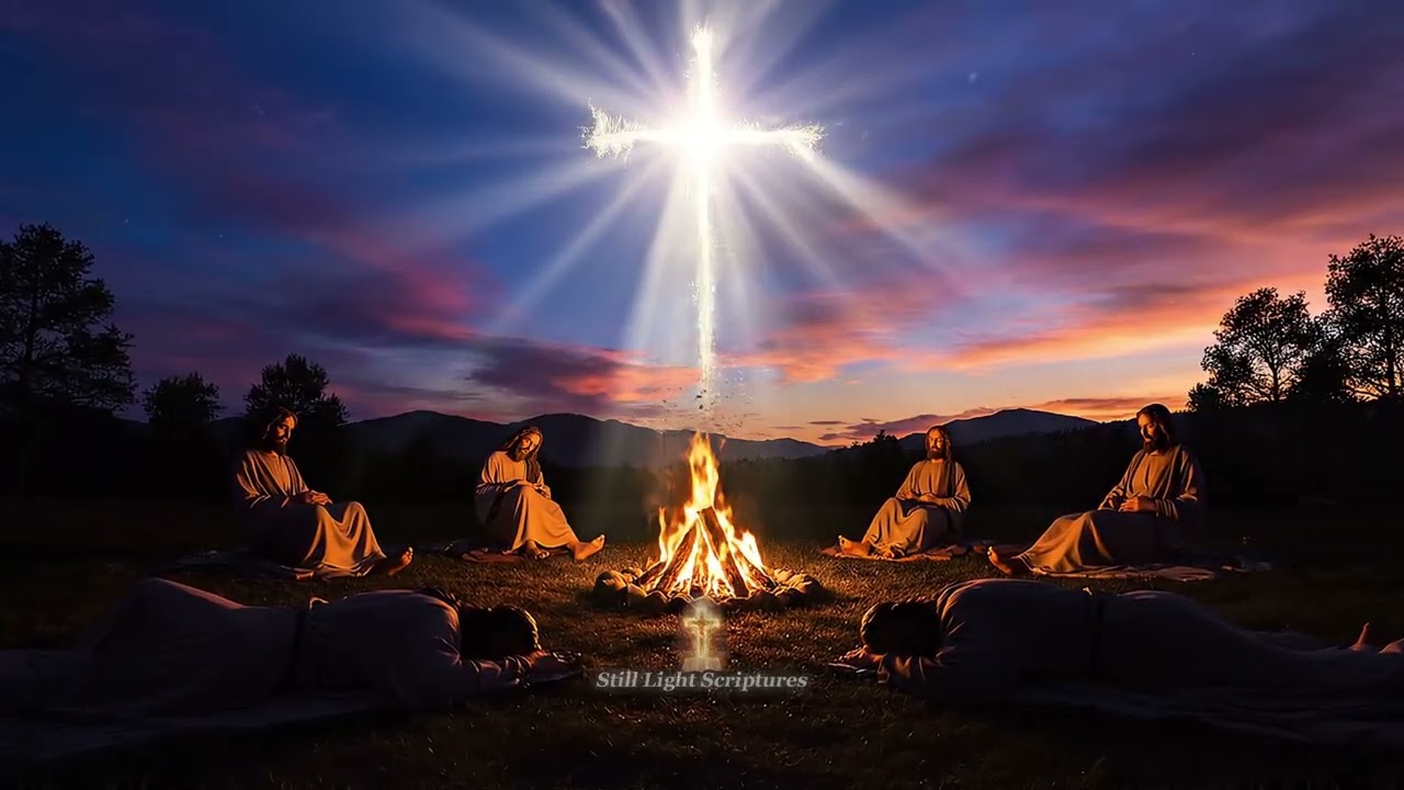 Rest With The Apostles in God’s Presence (2 Hours of Peaceful ASMR) 