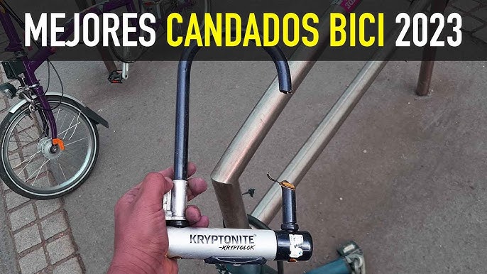 Candados de bicicleta: analizamos 8 modelos para proteger tu bici al máximo