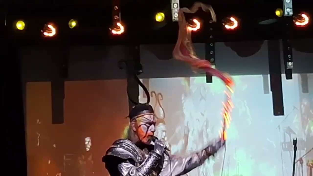 Arthur Brown - Fire - Live at Mystic Festival 2025 Gdańsk Polska Poland