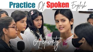 Practice session | Activity | Translation | Spoken English | MaazEnglish