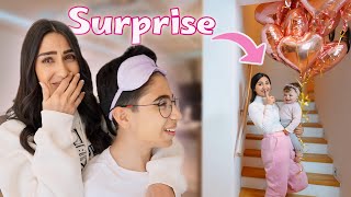 The Biggest 5 Million Surprise ❤️ (emotional)