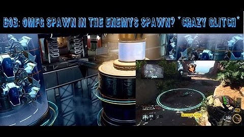 *NEW B03 GLITCH* SPAWNTRAP GLITCHES! "SPAWN BEHIND ENEMY TEAM" (BO3 GLITCHES)