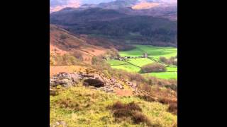 Eskdale From Fell End April 2014