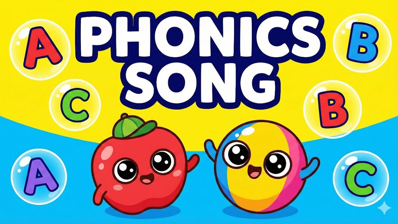 Phonics Song for Kids | Letter Sounds A to Z | Learn Phonics Toddlers ...
