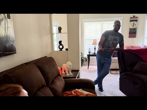 Larry sees Bethany sleeping on the couch and things get real petty