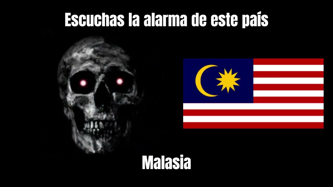 Mr Increible perturbado - ESCUCHAS LA ALARMA DE ESTE PAÍS / EAS ALARMS