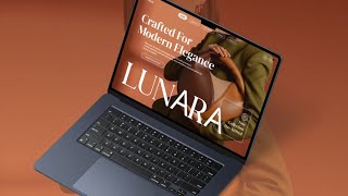 Luxury Handbag Landing Page Design in Figma | Full UI/UX Tutorial + Free Figma File