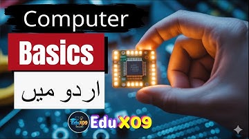 Computer Basics Explained in Urdu/Hindi