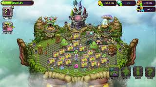 Rare Toe jammer on Plant island