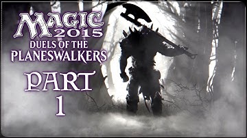 Magic 2015 - Part 1 - Choosing a Deck & First Battle! (Lukeboe)