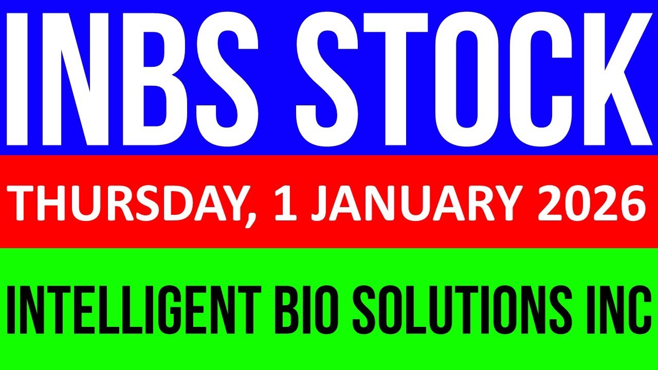 Информация о компании INBS Stock - Intelligent Bio Solutions Inc.