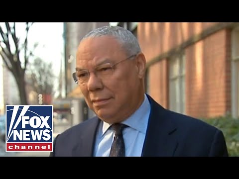 Colin Powell dead at 84 from COVID-19 complications.