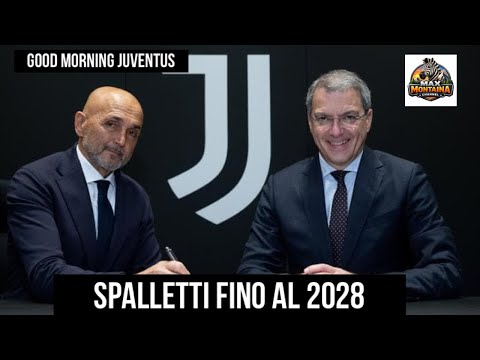 Video SPALLETTI FINO AL 2028 GOOD MORNING JUVENTUS