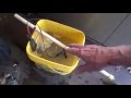 Electrolysis Rust Removal-lapping plate #301tubalcain