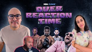 Jones vs. Ngannou WILL Happen UFC Rankings Useless Sean O’Malley a Fraud | Overreaction Time News