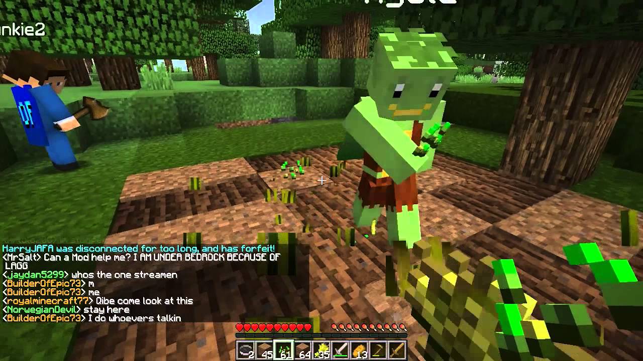 SURVIVE #2.1: Ab ins Pilzbiome! [mit PodCraftTV]