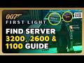 How To Do "Obtain Evidence" Quest in 007 First Light (Find Server 3200, 1600, 1100)