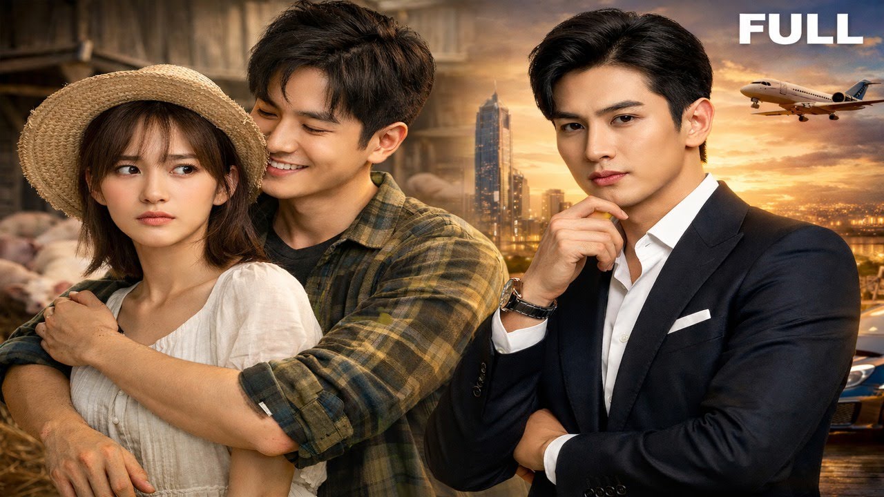 灰姑娘赌气嫁养猪户，新婚夜发现他是首富！独宠上头