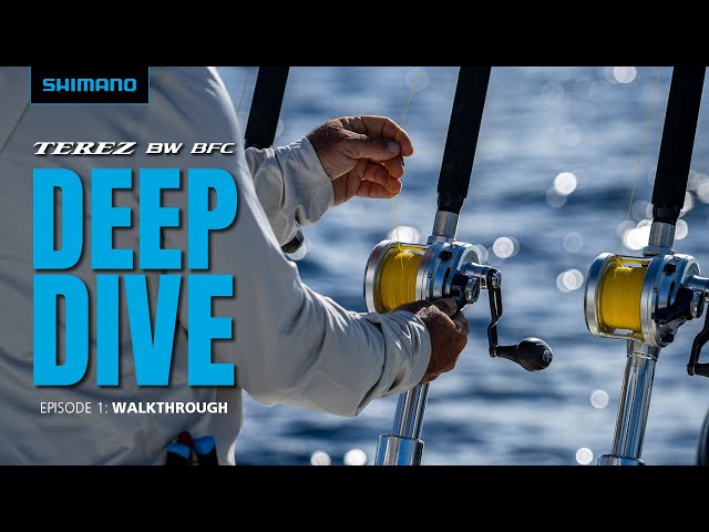 Kite Fishing Tackle for Sailfish  Episode 1: Shimano Terez BW BFC Series 