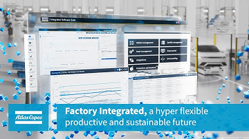 Factory Integrated - enabling a hyper flexible productive and sustainable future