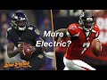 More Electric Player, Lamar Jackson Or Michael Vick? | 10/26/23