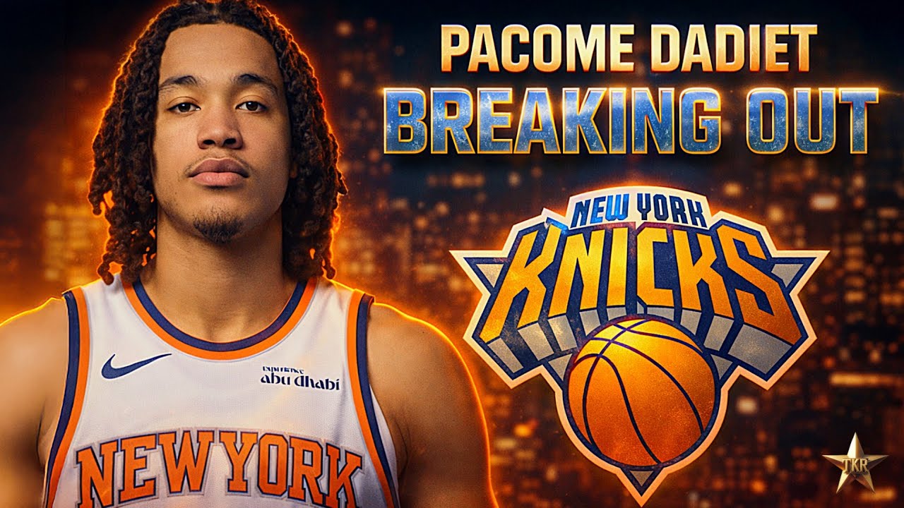 Dadiet BREAKING OUT! Drops NEW Career-High After INSANE PERFORMANCE... | Knicks News