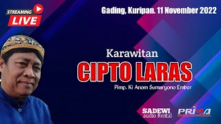 Download Lagu 🔴LIVE KARAWITAN CIPTO LARAS / WEDDING ''SASA \u0026 EKA '' / GADING 11 NOV 2022 / SADEWI AUDIO MP3