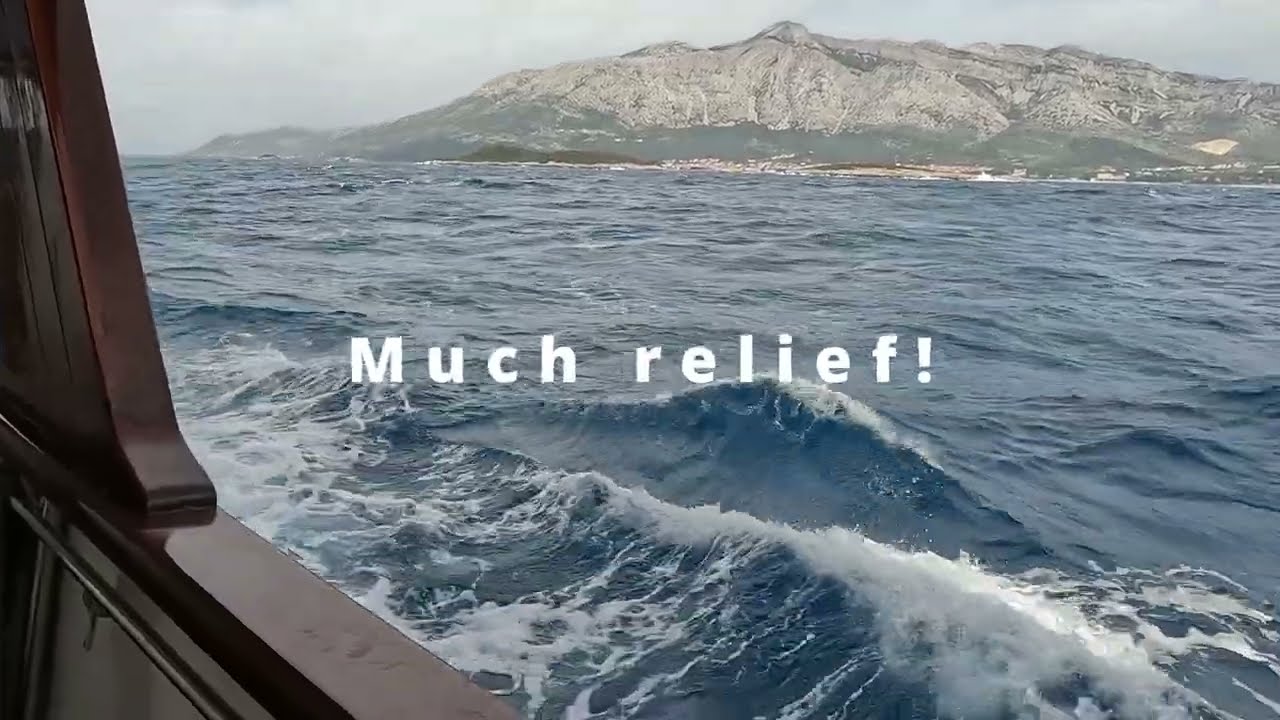 Dubrovnik to Split via Adriatic Coast 