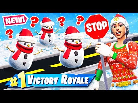 stop-&-go-snowman-challenge-*new*-game-mode-in-fortnite-battle-royale