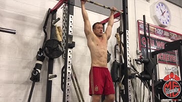L-Sit Pull-up & L-Sit Leg Raise | Dustin Myers