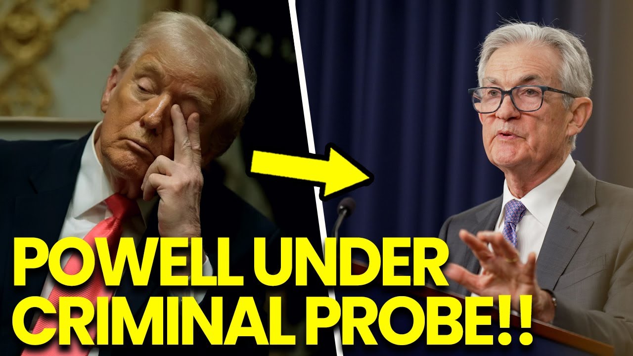 BREAKING: Trump DOJ Launches CRIMINAL Investigation Into Jerome Powell