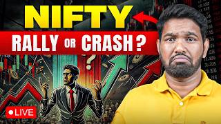 🔴Nifty: Time to Buy or Sell? | Nifty & Sensex Prediction Tomorrow | 4 June | Investographer