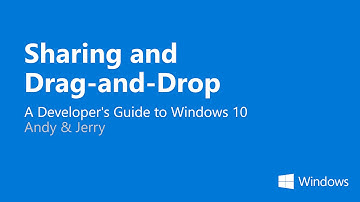 22 | Sharing and Drag-and-Drop