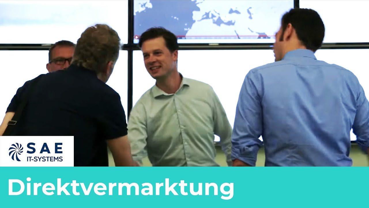 Direktvermarktung und Regelenergie | Fernwirklösungen von SAE