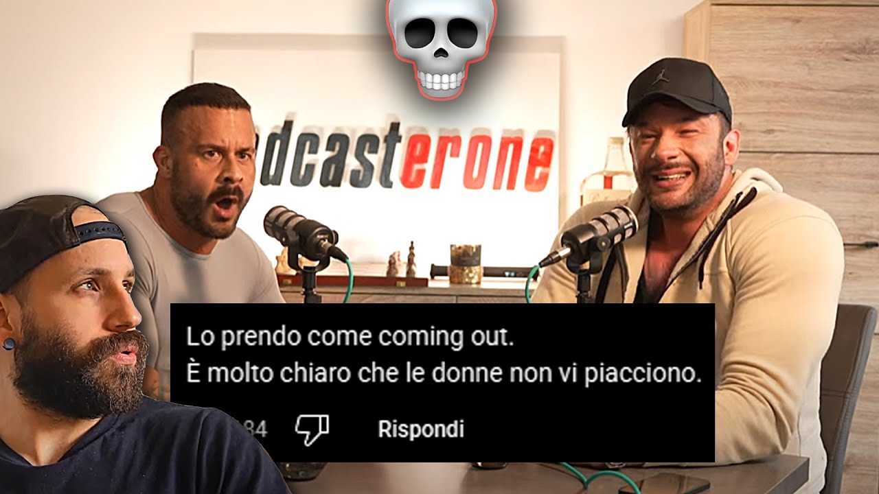 IL PODCASTERONE di FLAVIO RAPONI e PETAR DUPER. ANALISI di un DISASTRO ANNUNCIATO.