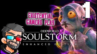 Jumping June: Oddworld Soulstorm - Day 1: Back to the Oddworld