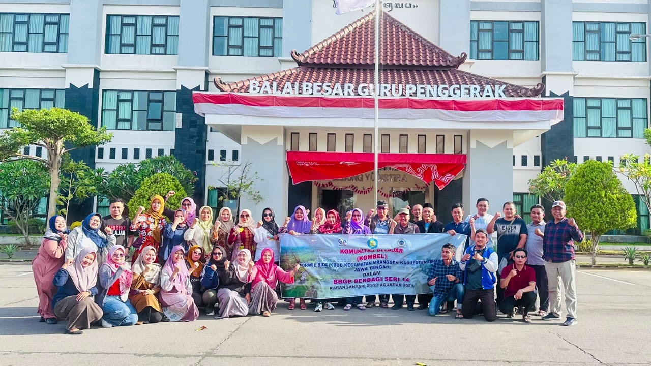 Jingle Komunitas Belajar Guru Mranggen Part II