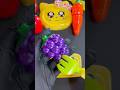 Plastic Grapes & Fork ASMR 🍇