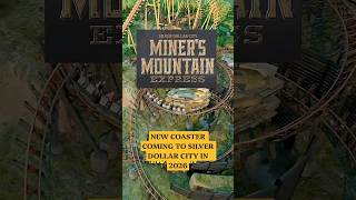MINER’S MOUNTAIN EXPRESS family roller coaster coming to Silver Dollar City in 2027 - Branson, MO