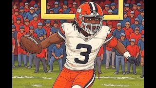 Jerry Jeudy's CHEATING The High-Step That Doomed the Browns  NFL's Wildest Fumble Fail of 2025!