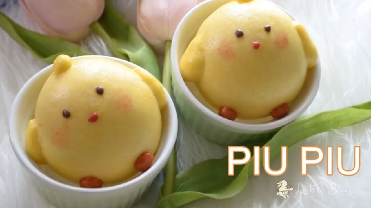 PUMPKIN STEAMED BAO | PUMPKIN STEAMED BUNS | BAKPAO LABU KUNING