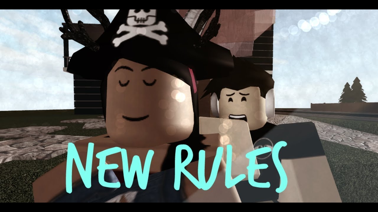 New Rules Roblox Music Video Youtube