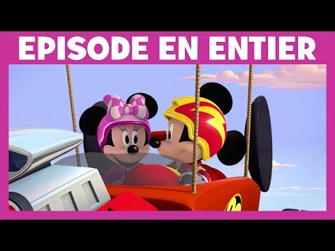 Mickey et ses amis : Top Départ ! - Moment Magique : La grande course de bolides volants