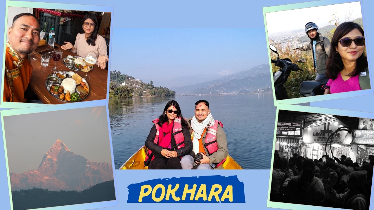 Idling around at Pokhara
