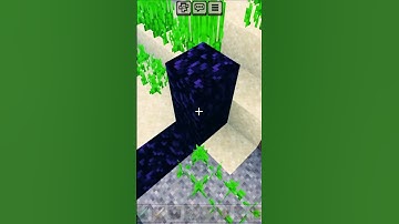Can I Make Nether Portal In Water😱 Minecraft #shorts